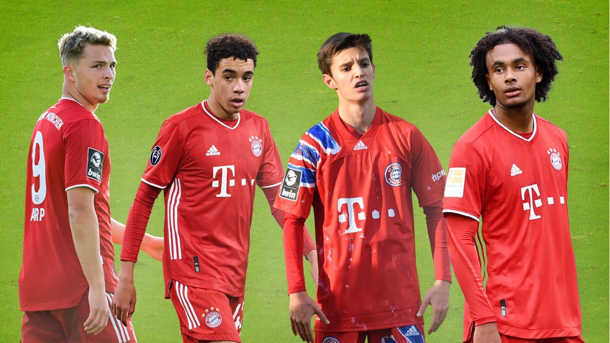 So Lauft Es Bei Den Top Talenten Des Fc Bayern