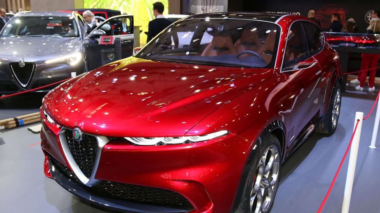 Alfa Romeo Tonale - Bildquelle: imago images/Sebastian Geisler