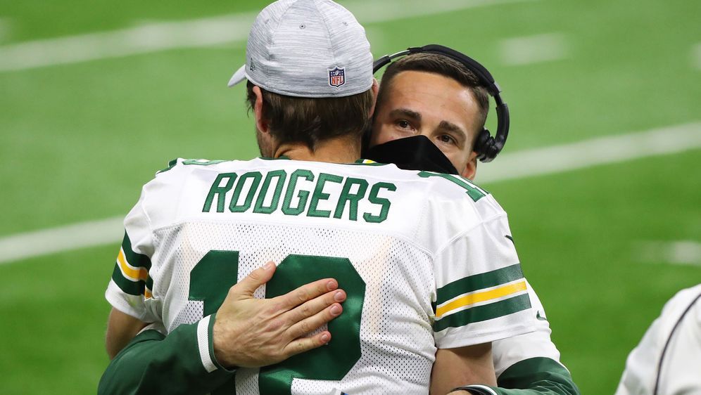 Rodgers Streit Packers Sollen Uber Qb Draft Nachgedacht Haben