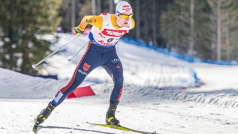 Kombination: Vinzenz Geiger Dritter beim Saisonhöhepunkt - Riiber uns