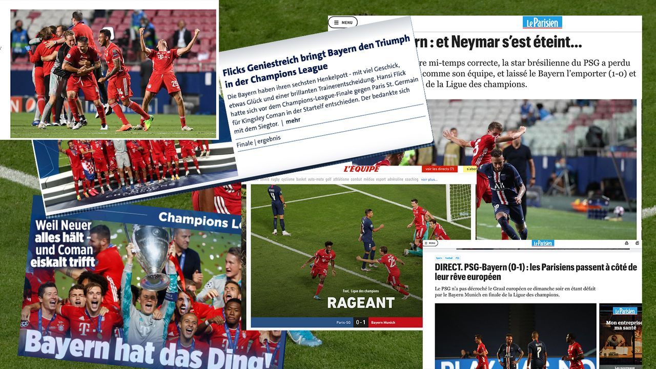 Bayern Gewinnt Die Champions League Die Pressestimmen