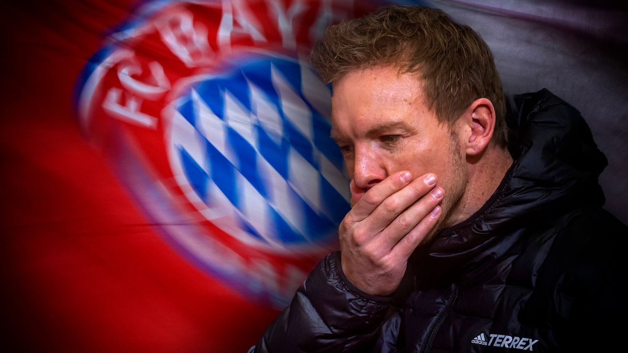Pressestimmen zum Bayern-Aus von Trainer Julian Nagelsmann - Bildquelle: IMAGO/MIS