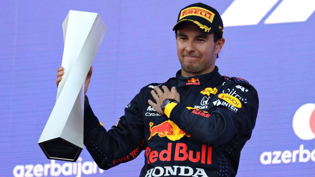 Sergio Perez (Red Bull) - Bildquelle: 2021 Getty Images