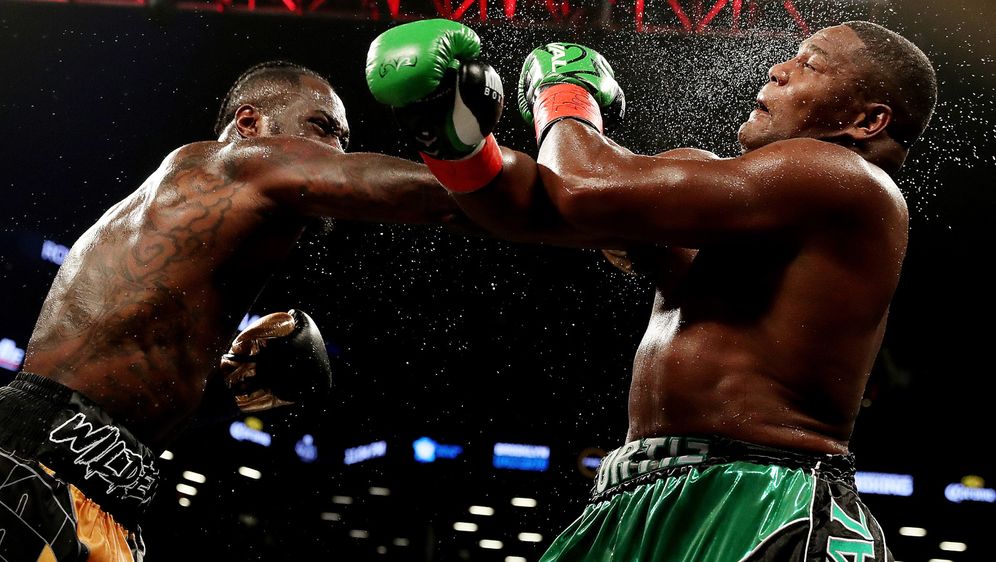 Deontay Wilder Stellt Sich Erneut Luis Ortiz