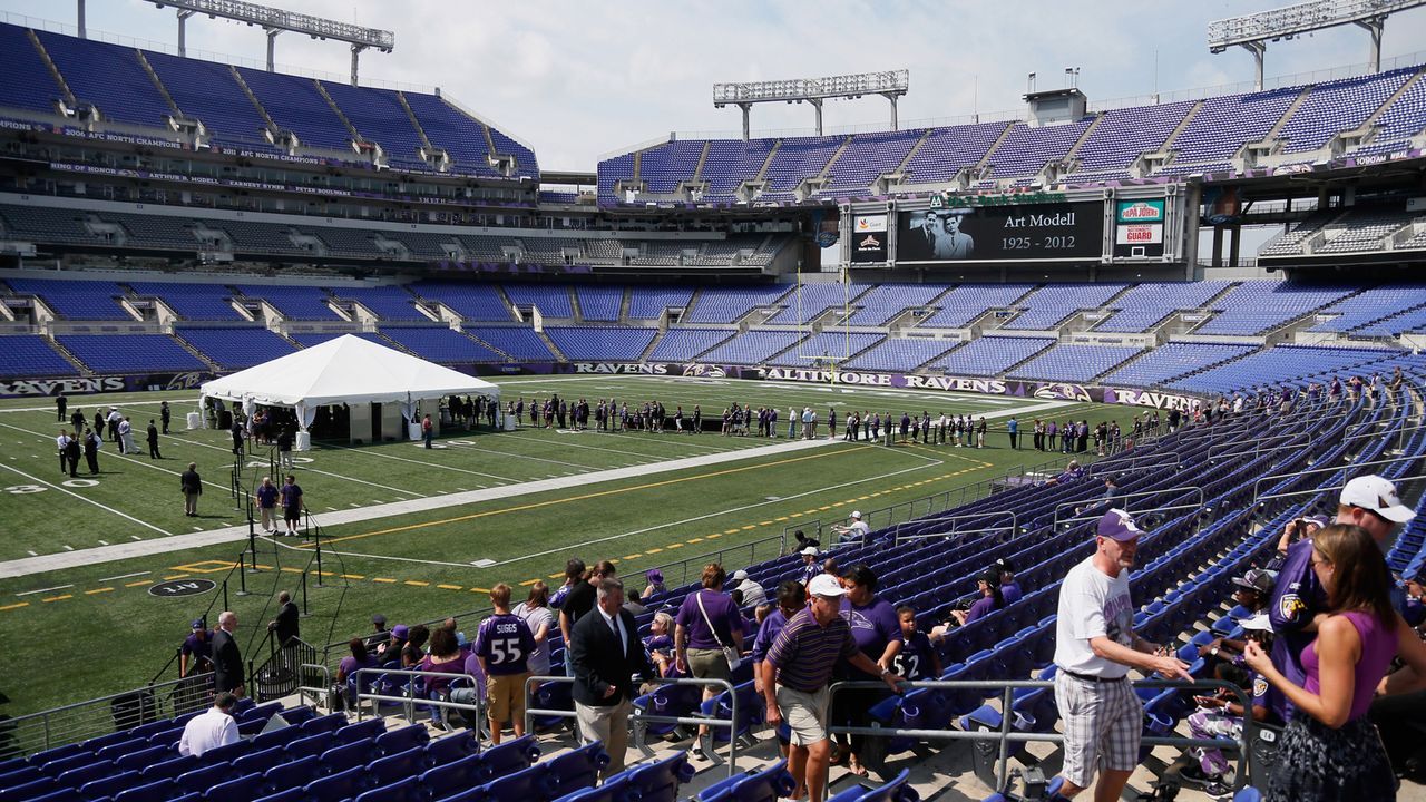 Baltimore Ravens: M&T Bank Stadium - Bildquelle: Getty Images