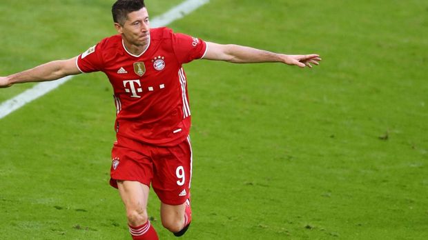 Bundesliga Lewandowski Stellt Torrekord Von Gerd Muller Ein Ran