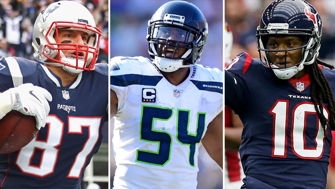 Das ist das All Pro First Team der NFLSaison 2017