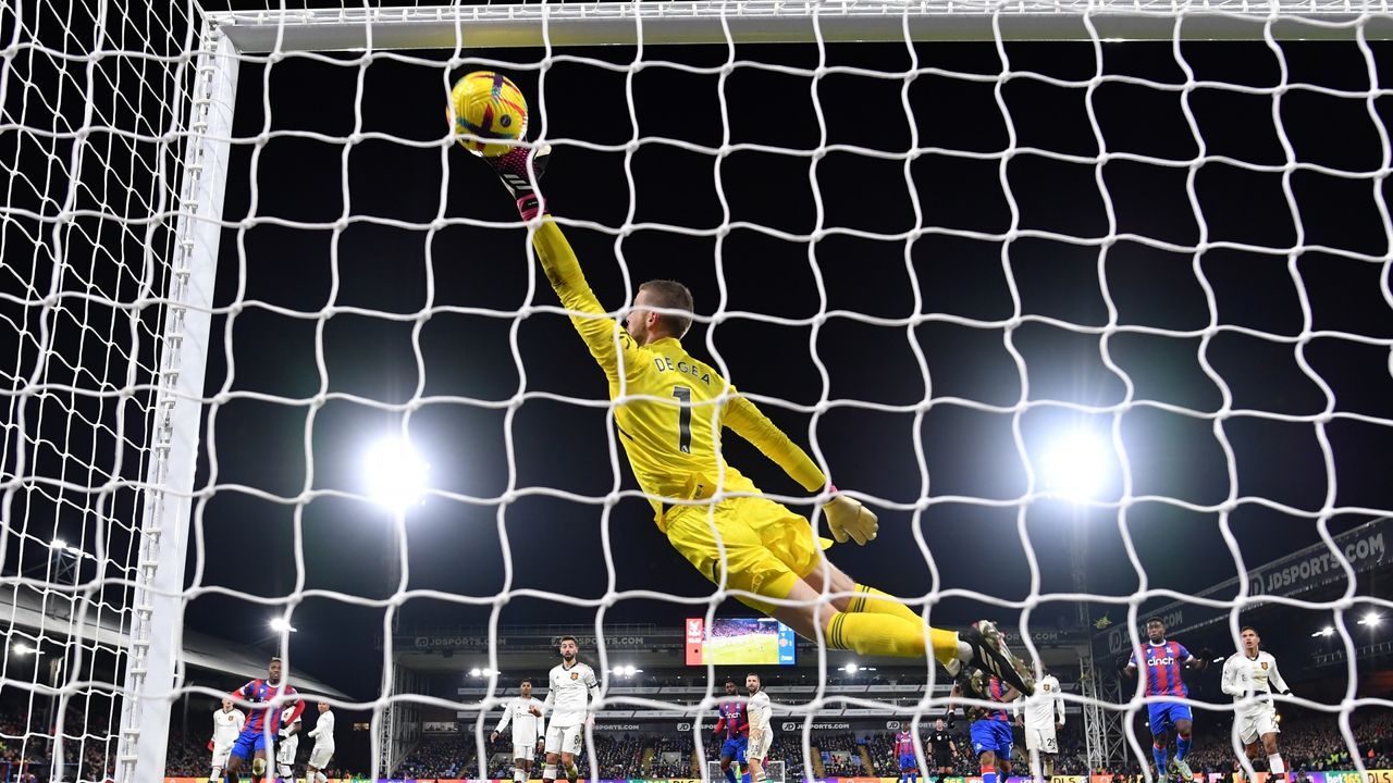 Platz 10 (geteilt): David De Gea (Manchester United) - Bildquelle: Getty Images