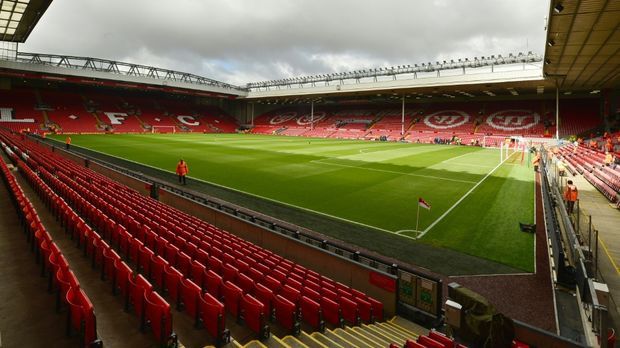 England - Liverpool vergrößert Stadion an der Anfield Road ...