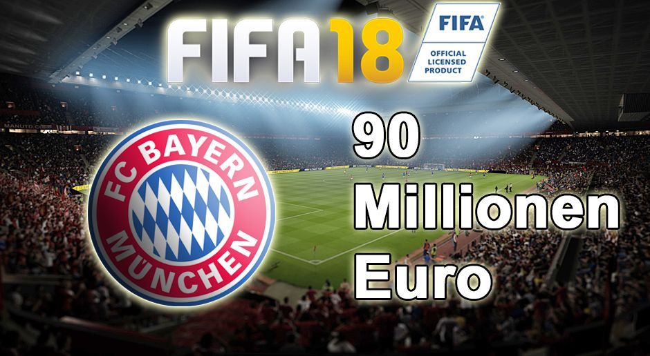 FIFA 18 Karriere: FC Bayern München - Bildquelle: EA Sports