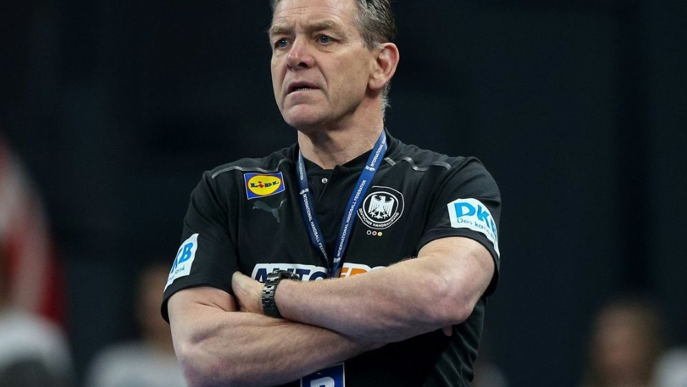 Der DHB will mit Alfred Gislason weiterarbeiten - Bildquelle: FIRO/FIRO/SID/