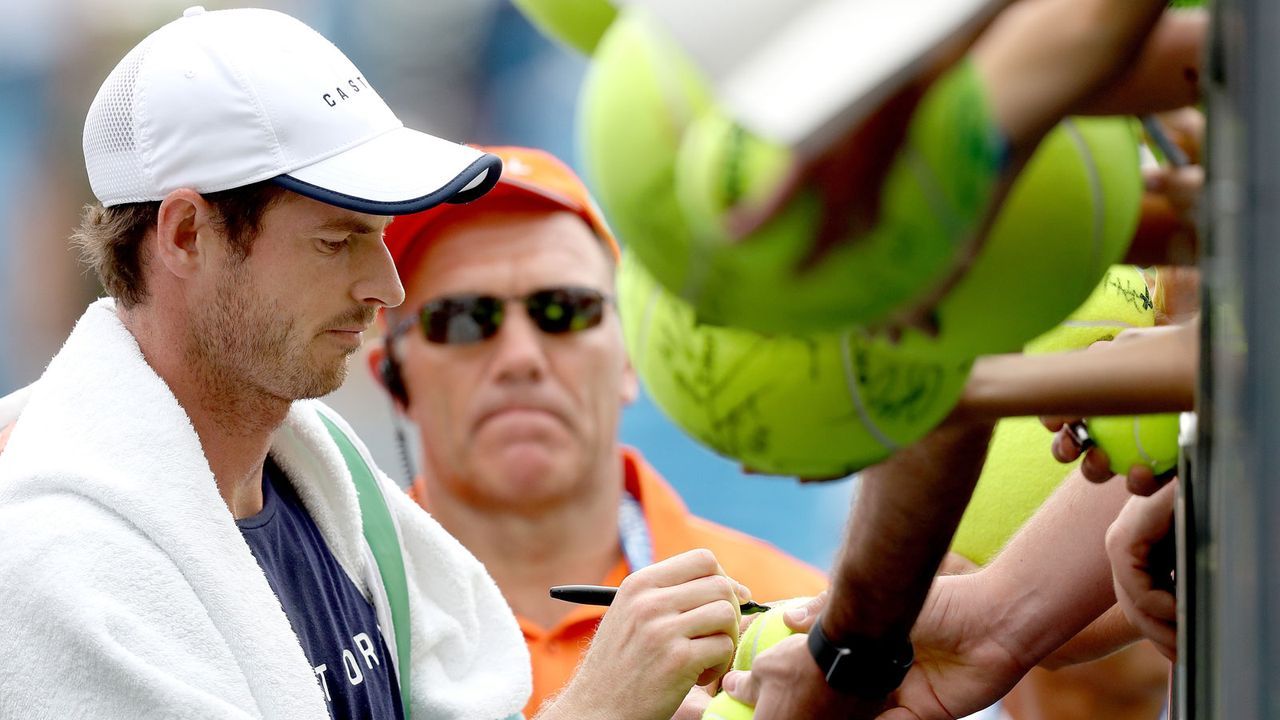 Platz 4: Andy Murray (Großbritannien) - Bildquelle: getty