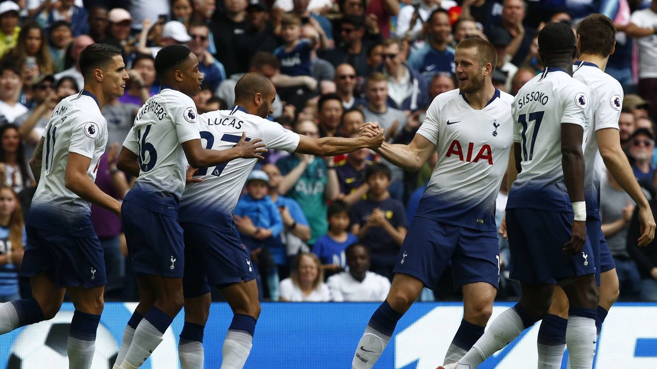 Platz 8: Tottenham Hotspur - Bildquelle: imago images / ZUMA Press