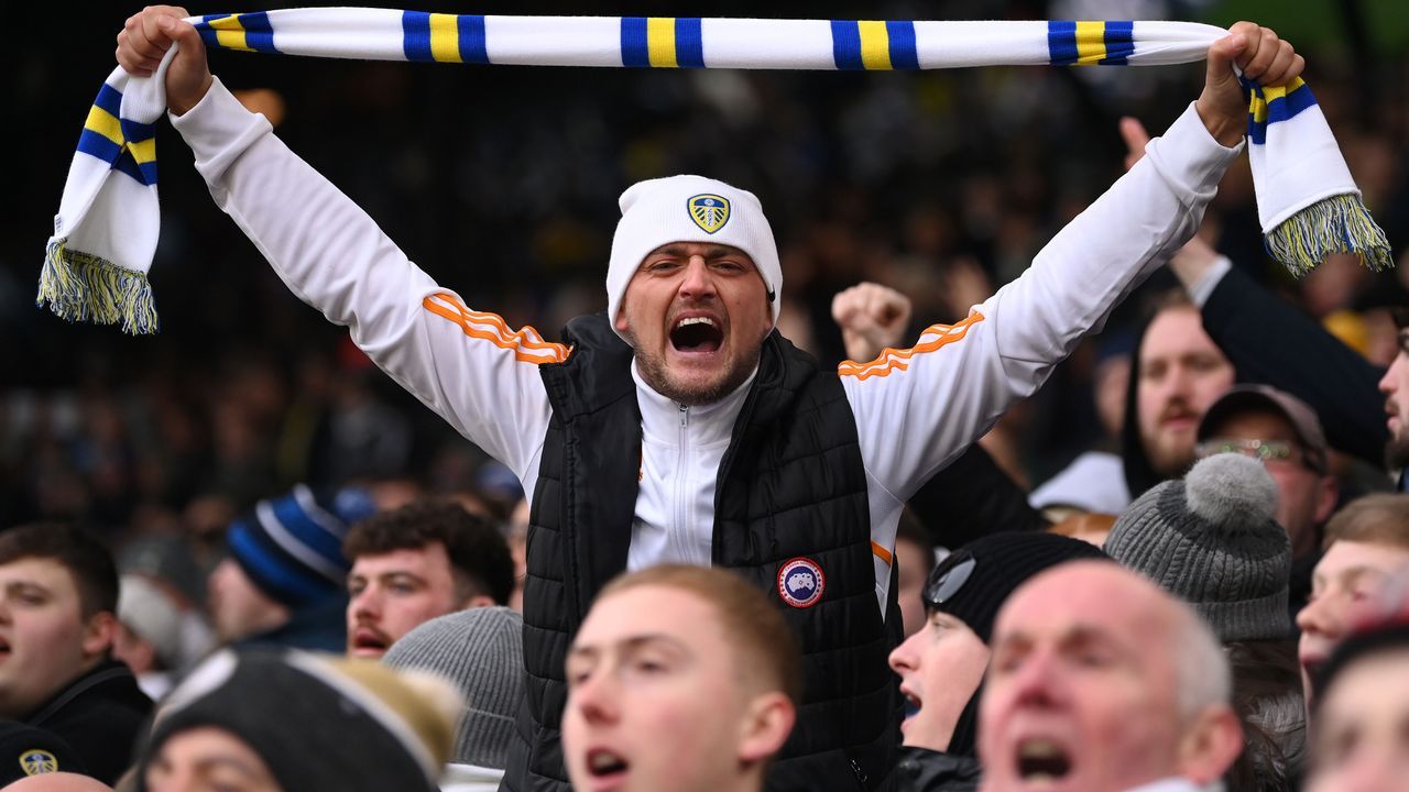Platz 11: Leeds United - Bildquelle: 2023 Getty Images