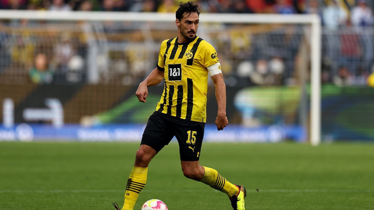 Mats Hummels (Borussia Dortmund) - Bildquelle: 2022 Getty Images