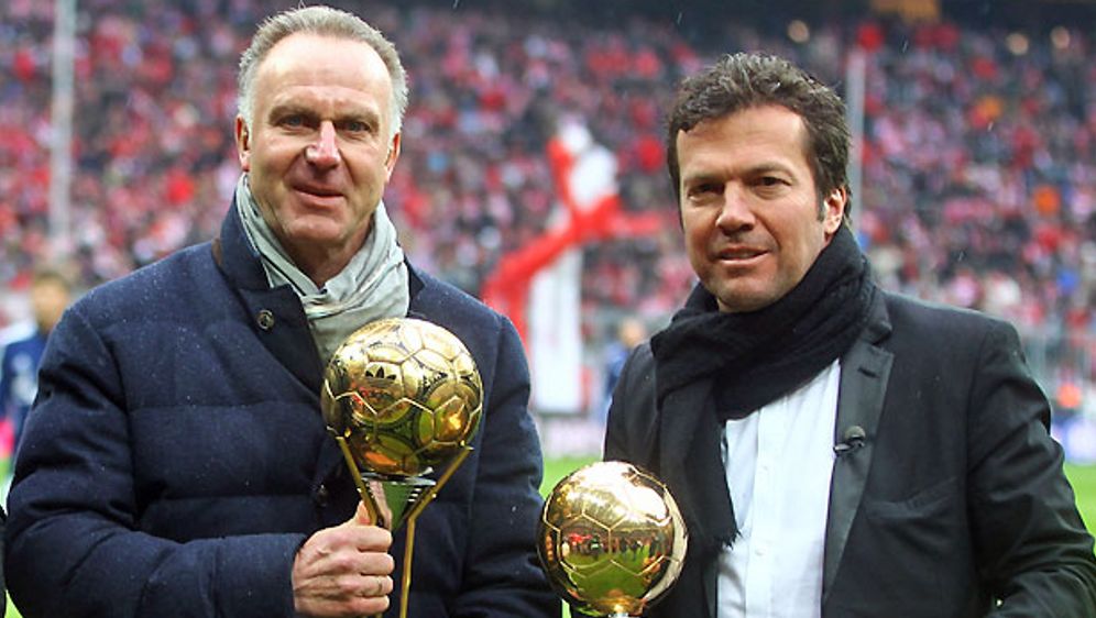 Rummenigge Matthaus Tut Mir Leid