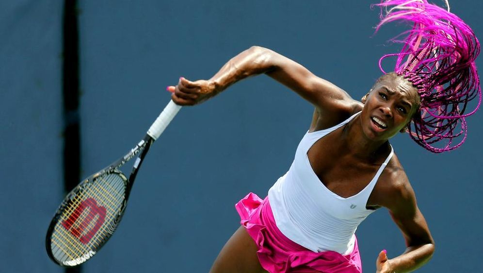 WTA Auckland Venus Williams im Finale gegen Ivanovic Ran