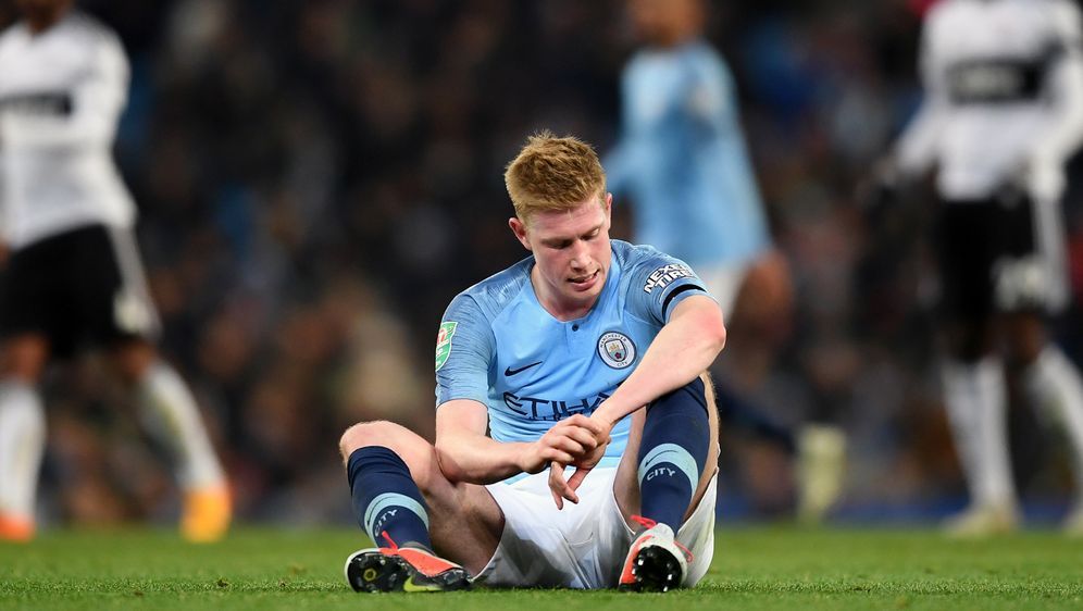 De Bruyne Erneut Am Knie Verletzt