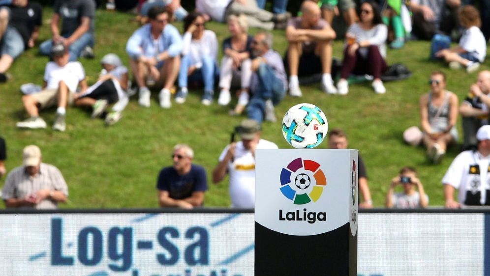 Spanien La Liga Spielt Kunftig Mit Puma Ballen