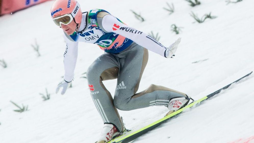 Skispringen - Freund: \