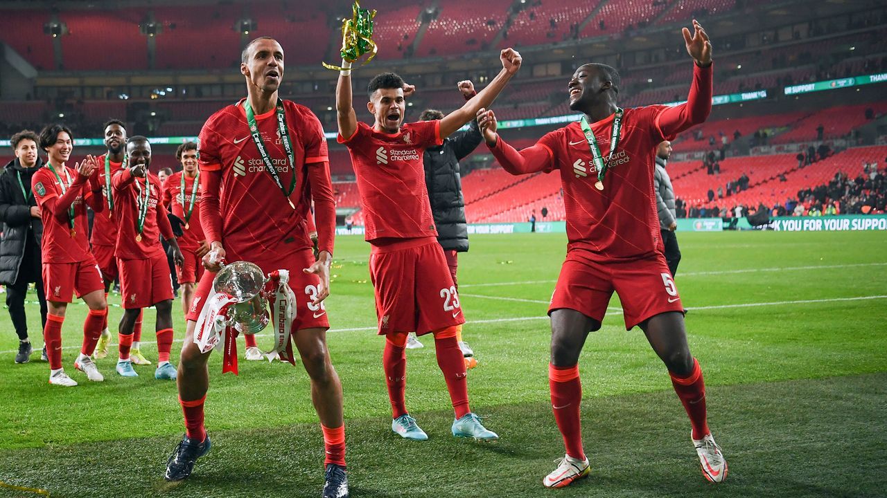 Platz 4: FC Liverpool - Bildquelle: 2022 Getty Images