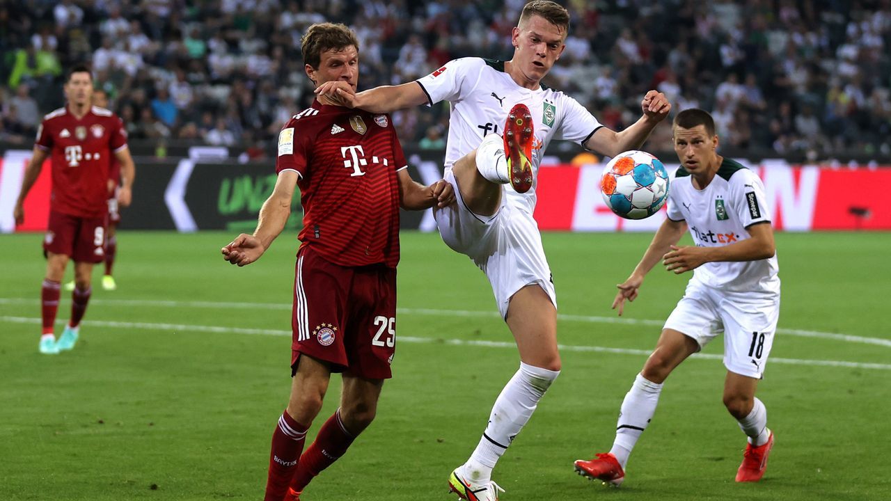 5 Fakten, die Gladbach gegen Bayern Mut machen - Bildquelle: 2021 Getty Images