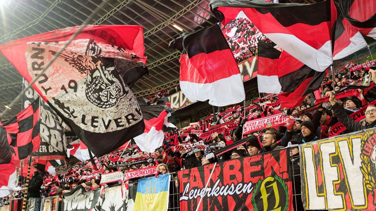 Platz 18 - BayArena (Bayer Leverkusen) - Bildquelle: Imago
