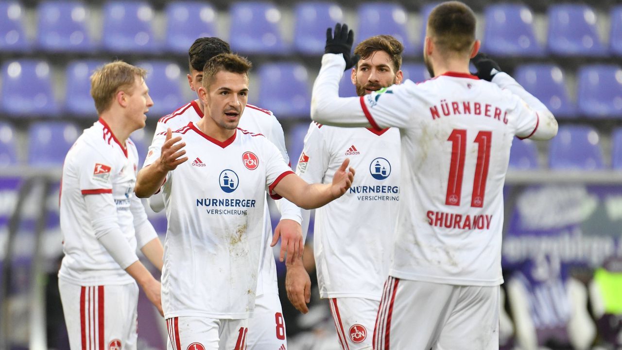 Platz 5: 1. FC Nürnberg (30 Punkte) - Bildquelle: Imago
