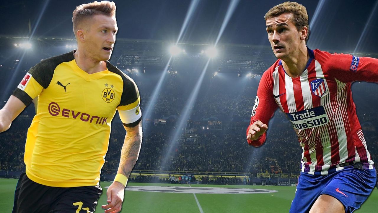 Borussia Dortmund Gegen Atletico Madrid – Die Schlüsselduelle