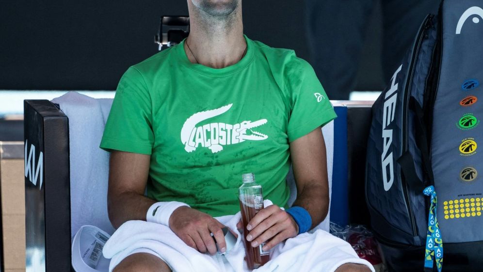 Weitere Probleme für Novak Djokovic - Bildquelle: AFP/SID/MIKE FREY