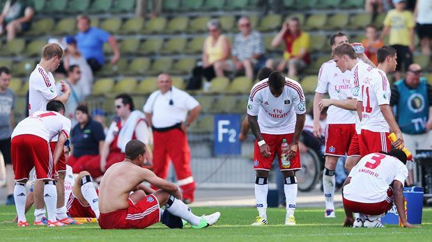 Dfb Pokal Die Peinlichsten Pokalpleiten Der Bundesligisten