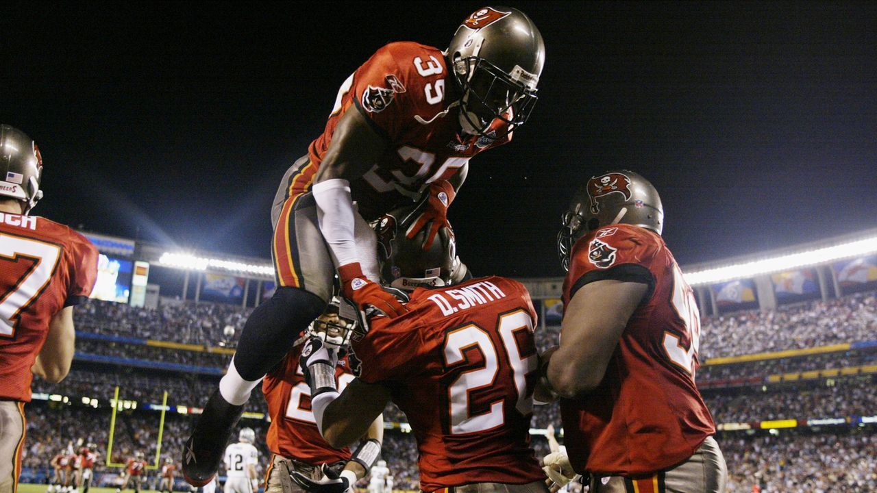 2003 - Super Bowl XXXVII - Tampa Bay Buccaneers - Bildquelle: 2003 Getty Images