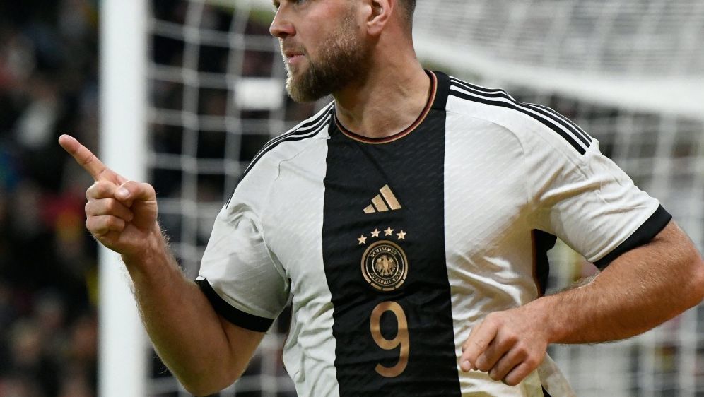 Fünf Tore in fünf Länderspielen: Niclas Füllkrug - Bildquelle: AFP/SID/THOMAS KIENZLE
