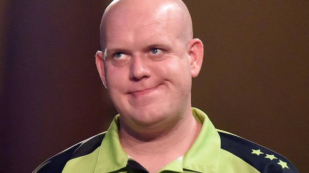Michael van Gerwen und die seltsame Masters-Serie