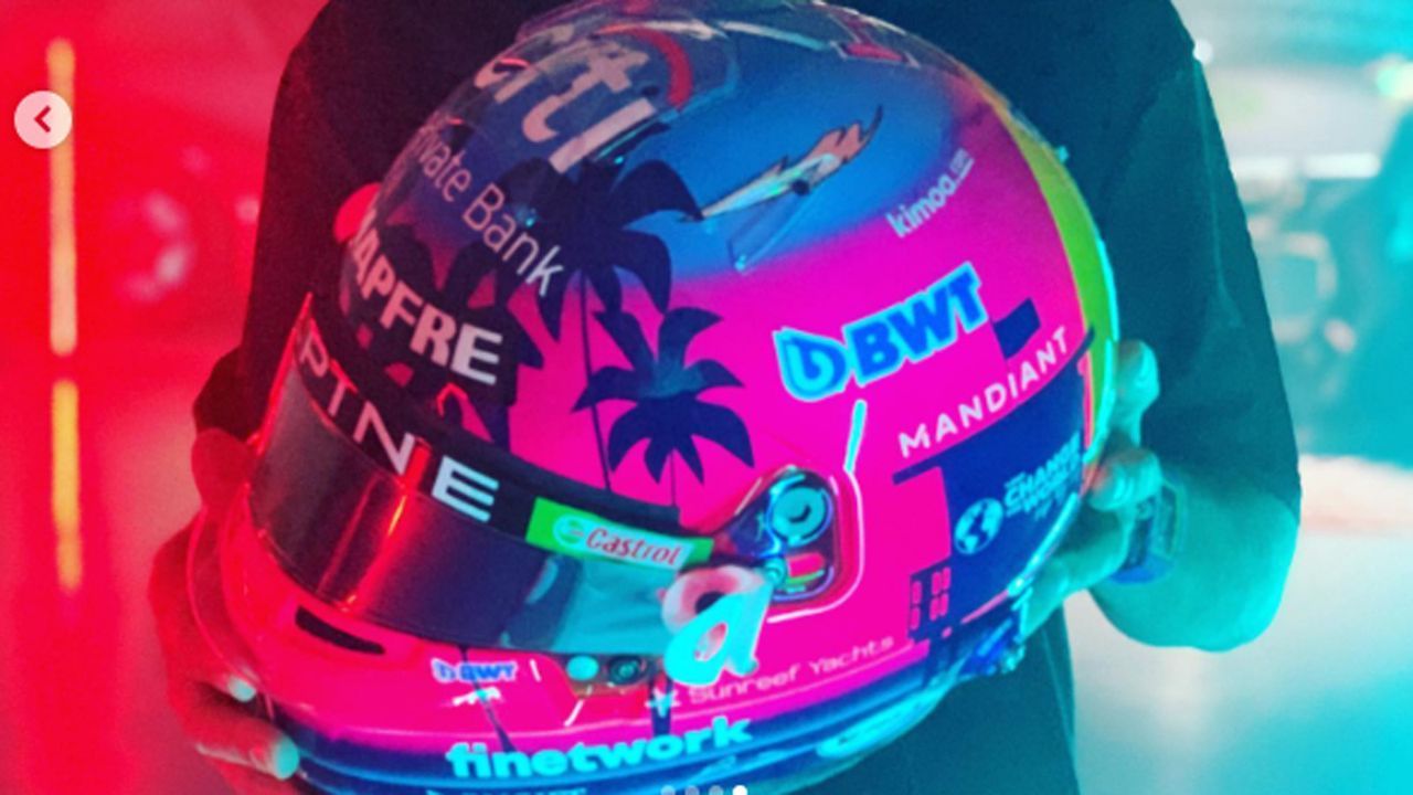 Fernando Alonso - Bildquelle: instagram @fernandoalo_oficial