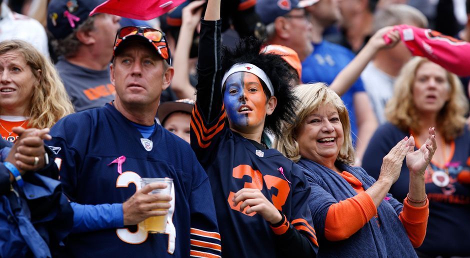 Platz 27: Chicago Bears - Bildquelle: Getty Images