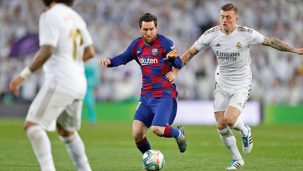 Clasico Barcelona Gegen Real Madrid Heute Live Im Tv Und Internet