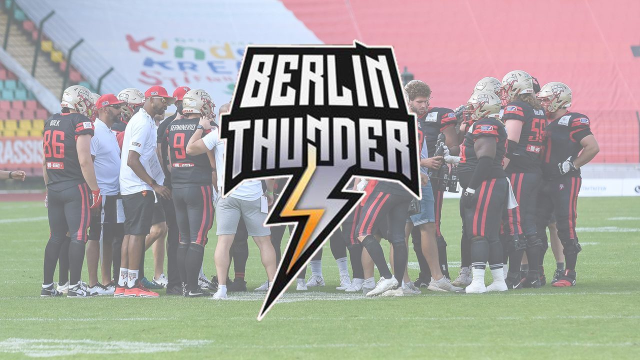 Berlin Thunder - Bildquelle: IMAGO/Eibner / Twitter: @BER_Thunder
