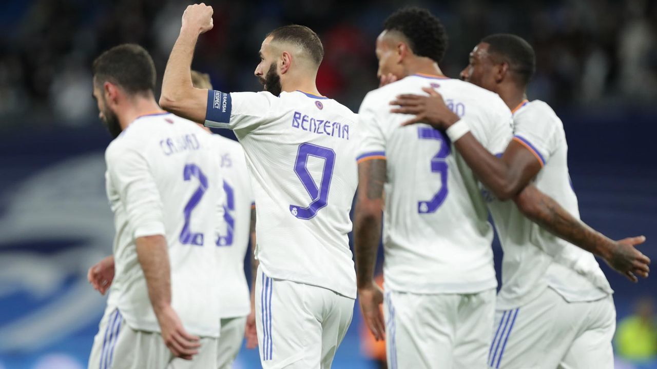 1. Platz: Real Madrid - Bildquelle: 2021 Getty Images
