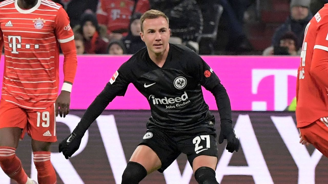Mario Götze (Eintracht Frankfurt) - Bildquelle: imago