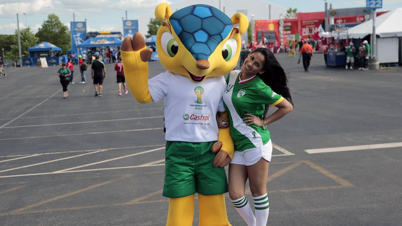WM 2014 in Brasilien: Fuleco - Bildquelle: imago/Icon SMI