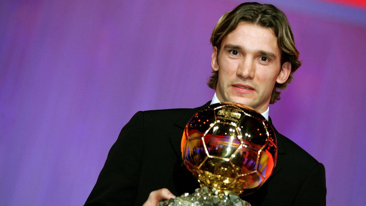2004: Andrij Schewtschenko (AC Mailand) - Bildquelle: imago sportfotodienst