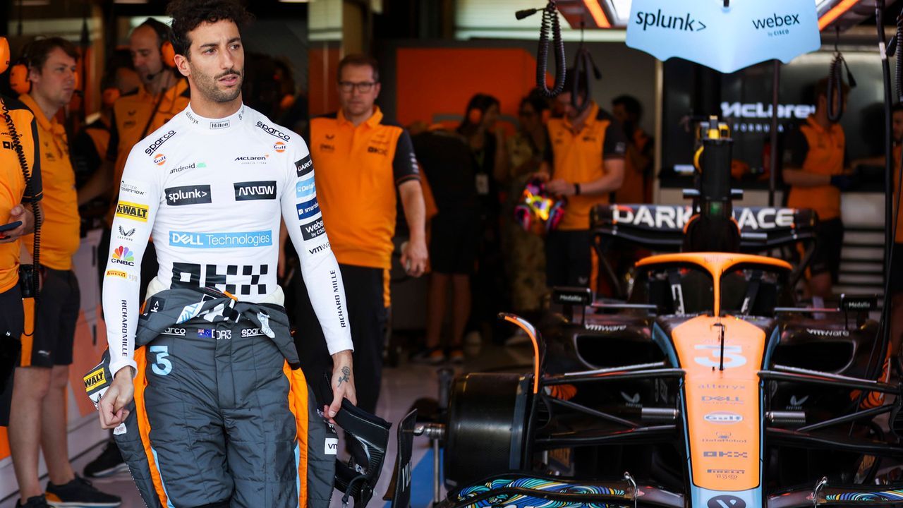 Verlierer: Daniel Ricciardo - Bildquelle: IMAGO/HochZwei