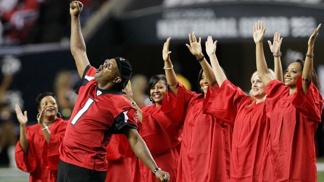 Samuel L. Jackson (Atlanta Falcons) - Bildquelle: 2011 Getty Images