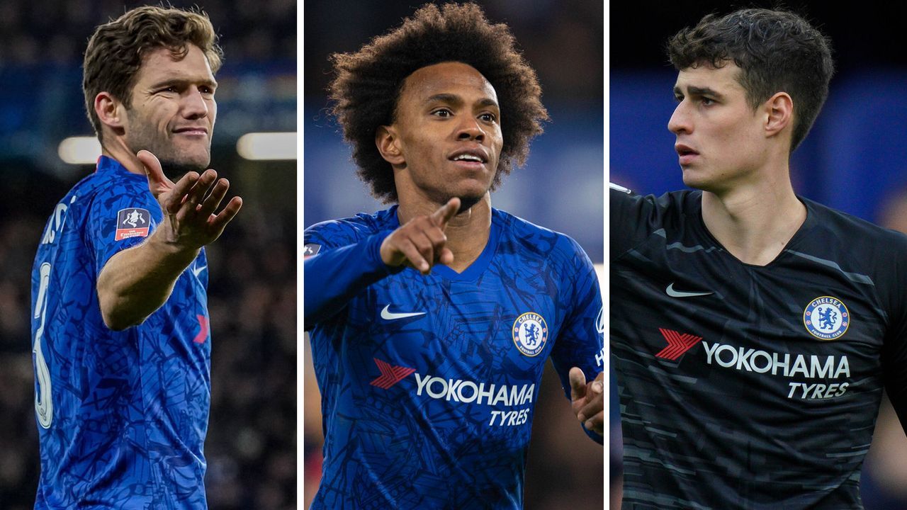 Diese Stars Stehen Auf Der Chelsea Streichliste