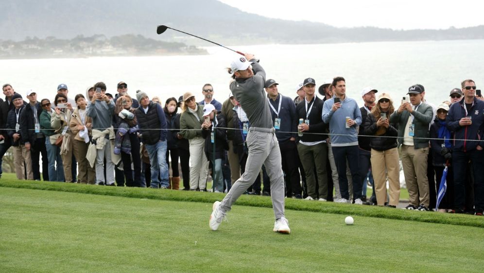 Ex-Fußballer Gareth Bale spielt nun Golf - Bildquelle: AFP/GETTY SID/EZRA SHAW