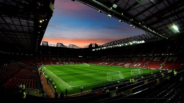 Platz 8: Old Trafford (Manchester) - Bildquelle: 2015 Getty Images