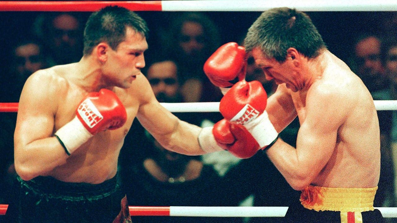 Rocchigiani vs. Dariusz Michalczewski II, 15. April 2000, Hannover - Bildquelle: Getty Images