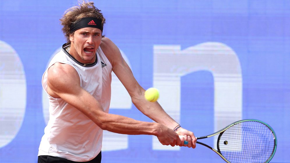 Atp Turnier In Munchen Zverev Gewinnt Auftaktmatch