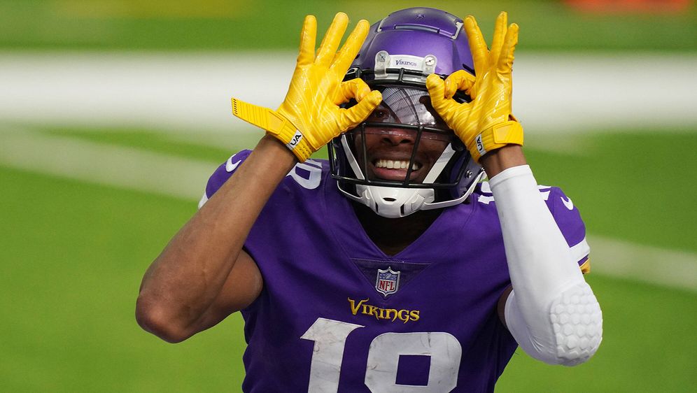 "Griddy Dance": Vikings-Star Jefferson bald in Fortnite